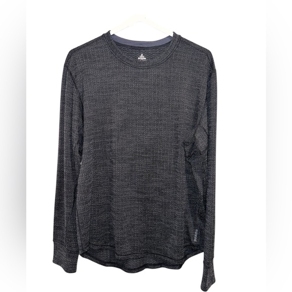Prana Other - Prana Men's Dark Gray Long Sleeve Shirt